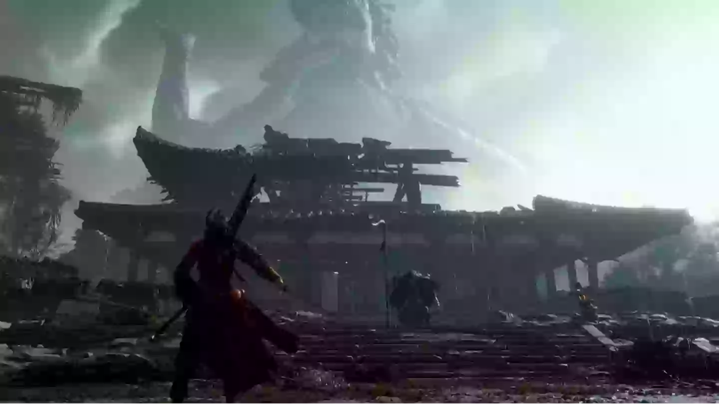 Ghost Of Tsushima meets The Witcher in jaw-dropping new open-world game