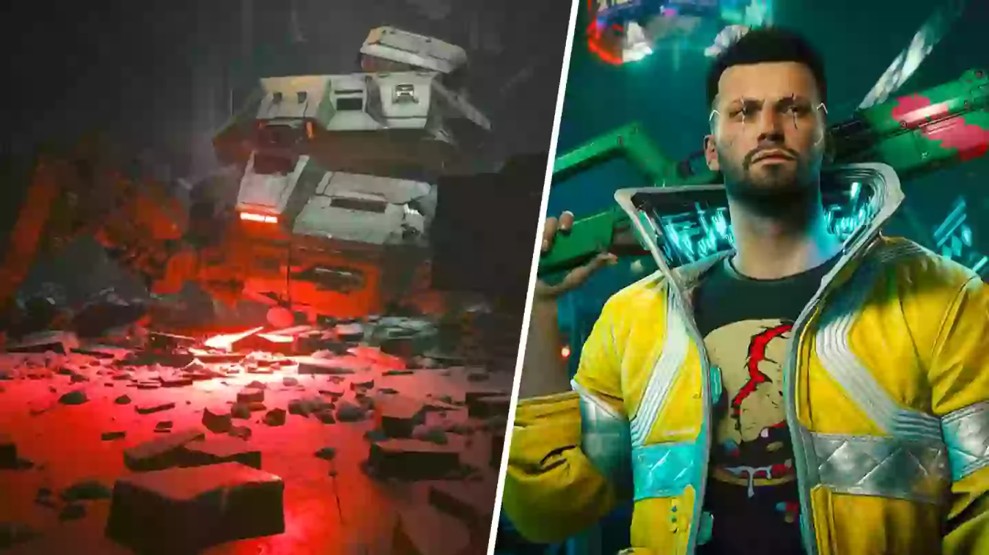 Cyberpunk 2077 fans blown away by secret finisher