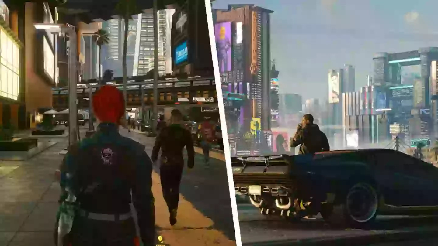 Cyberpunk 2077 free third-person mode lets you appreciate your character’s fashion sense