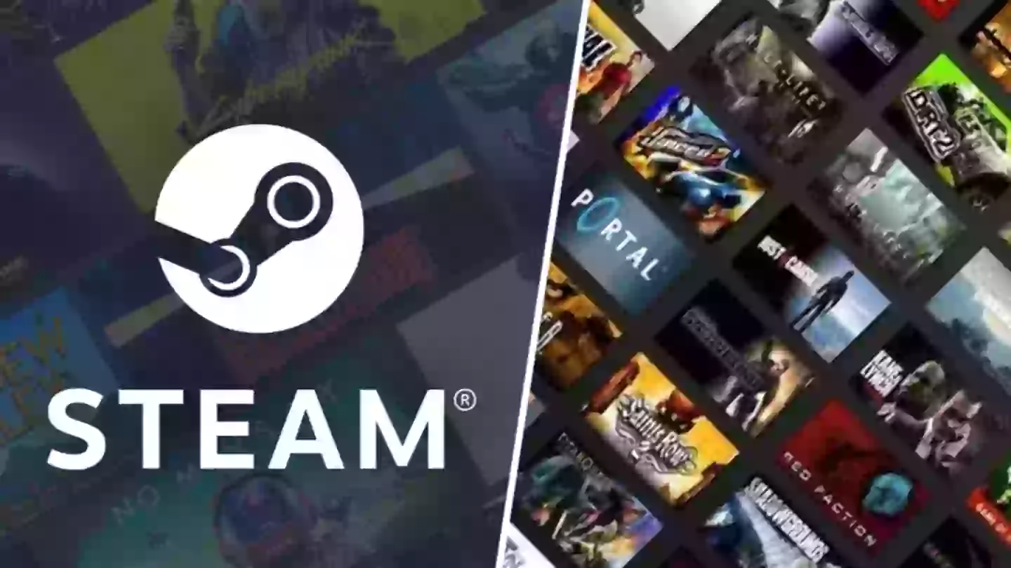 Steam users in love with free game you can’t take your eyes off