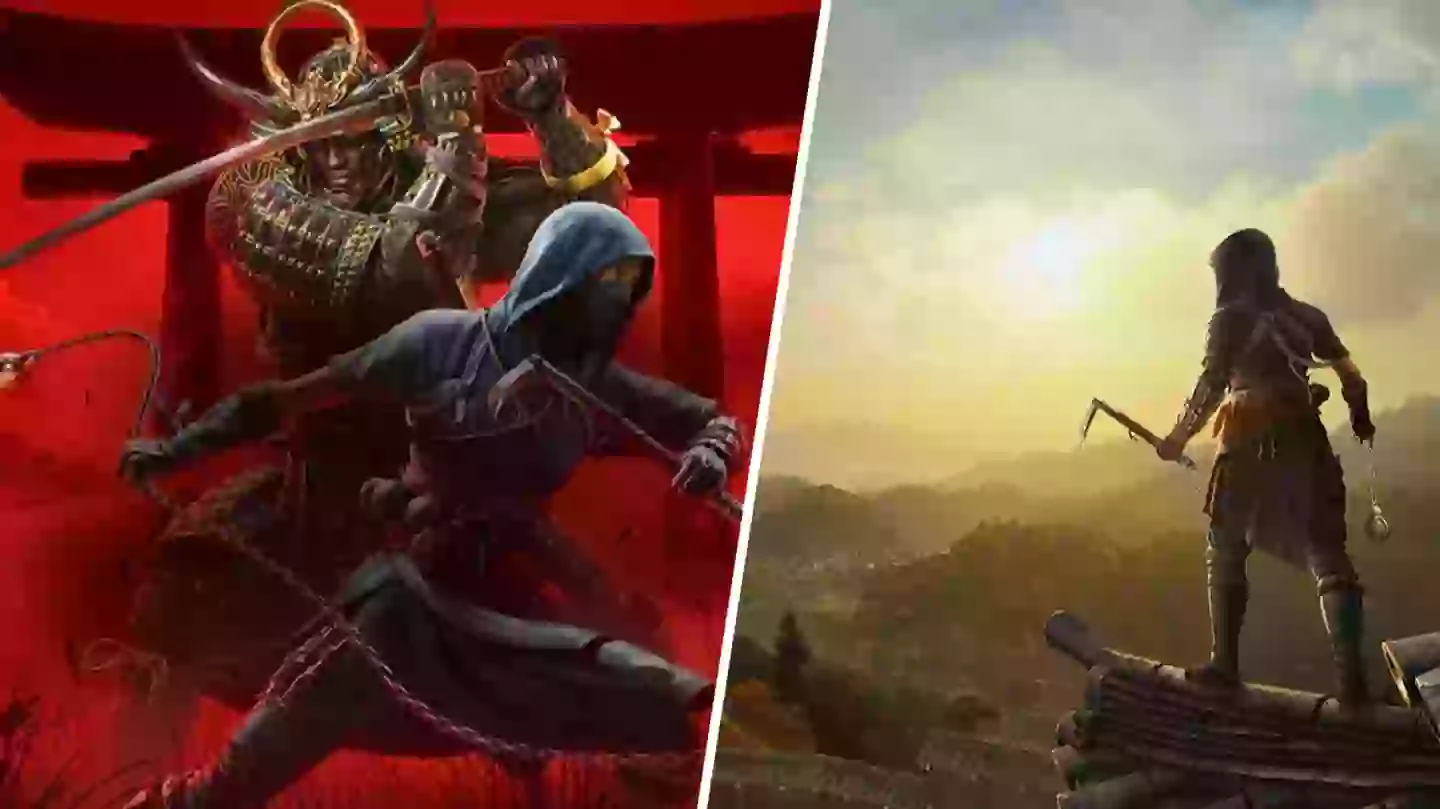 Assassin’s Creed Shadows map size confirmed, and she’s a hefty beast