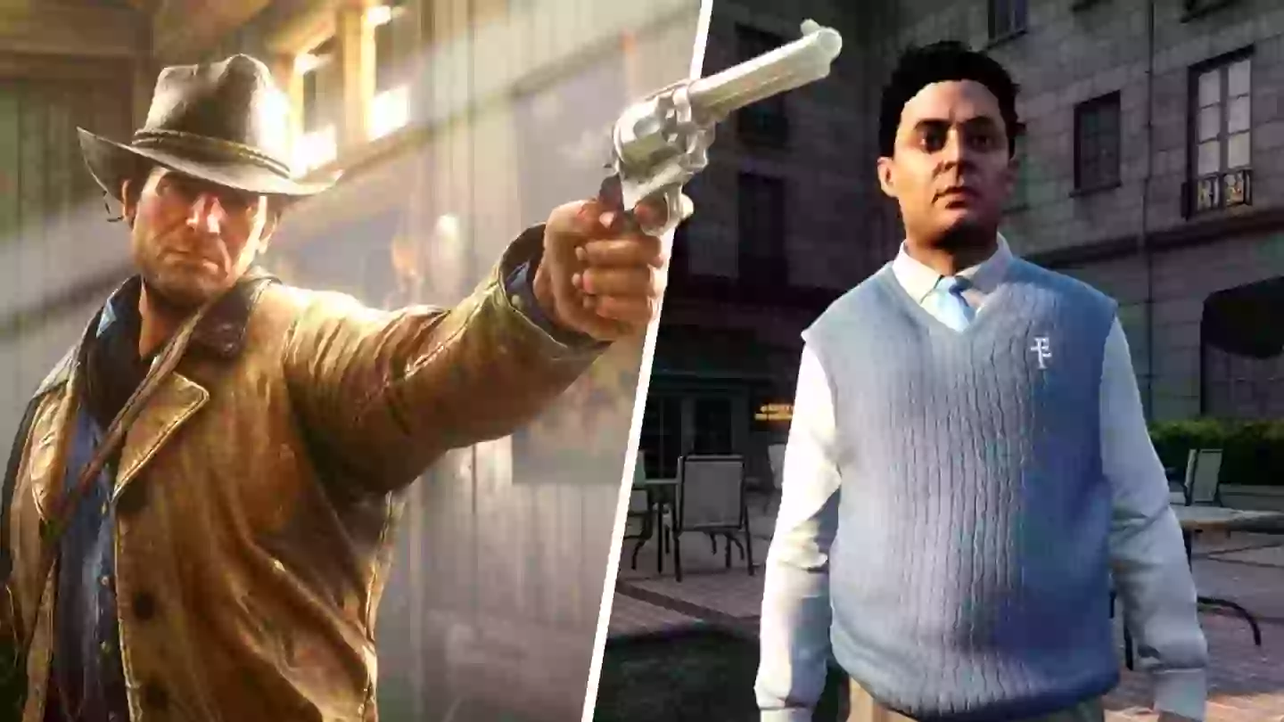 ‘Red Dead Redemption 2’ Answers ‘GTA 5’s Biggest Mystery