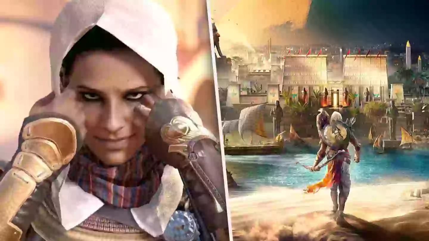 Assassin’s Creed Origins players are only just realising there’s nudity in the game