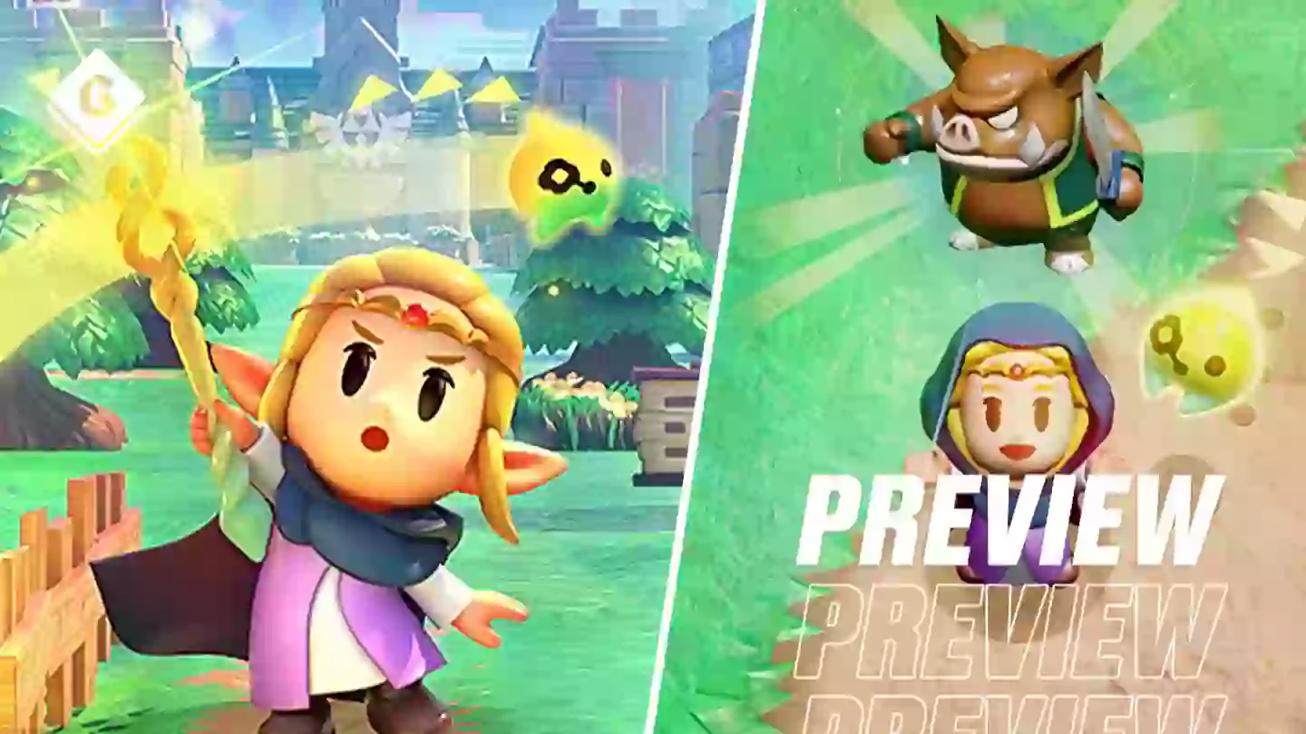 The Legend Of Zelda: Echoes Of Wisdom preview - A masterful quest