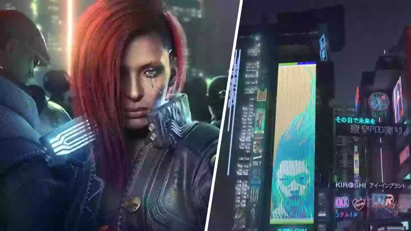 Cyberpunk 2077 fans in love with new trailer released out of the blue