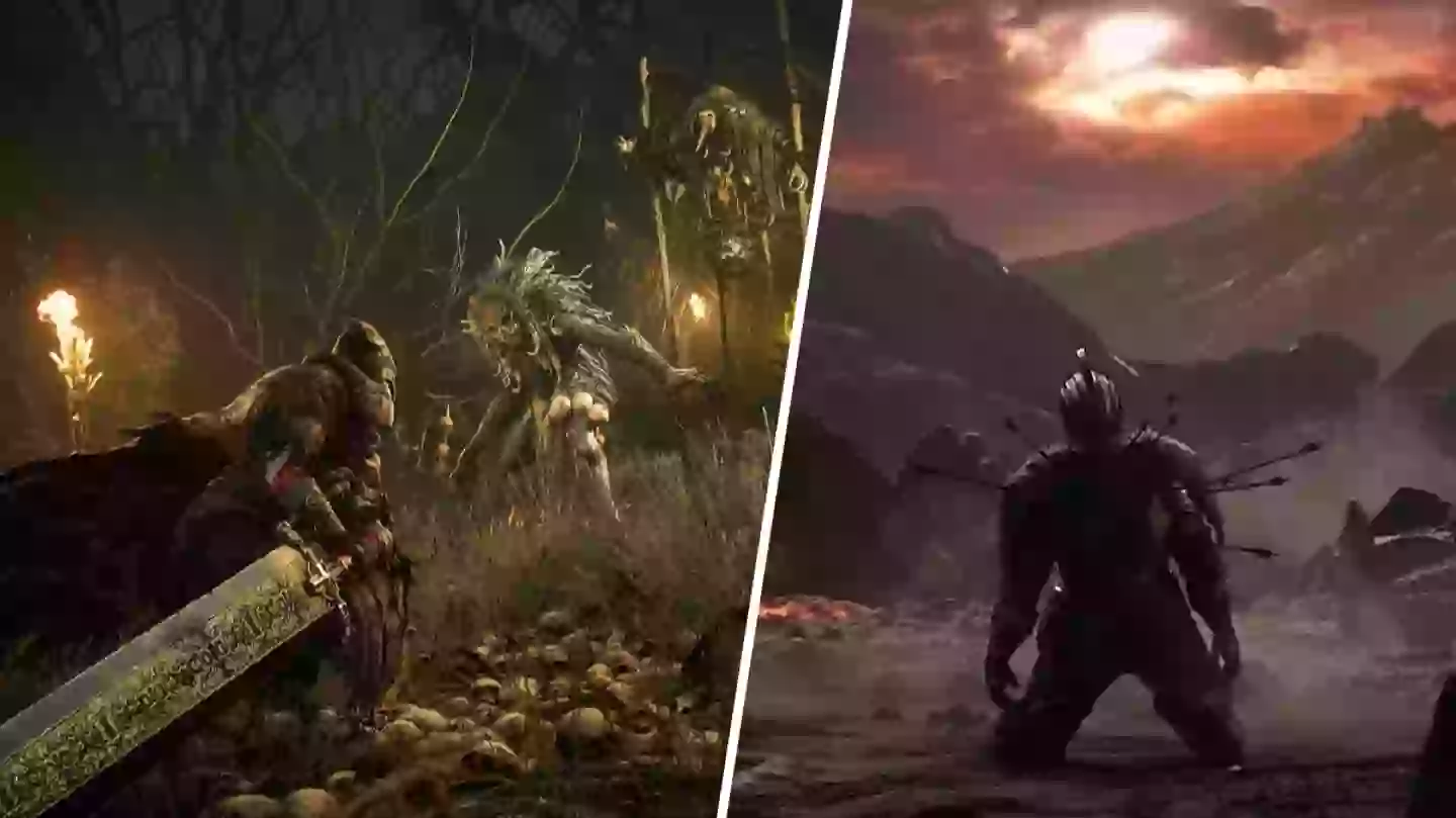 Dark Souls 4 rival officially announced, coming 2026