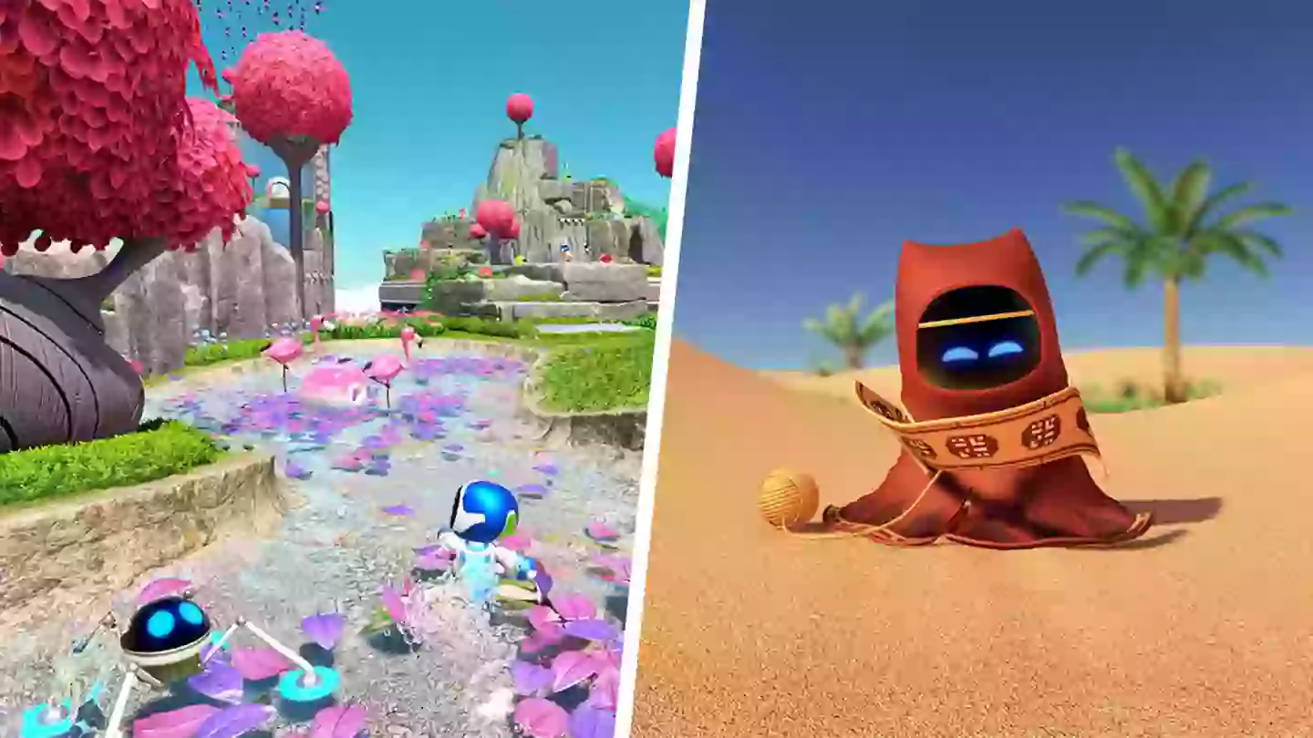 Astro officially returns in Astro Bot on PS5 this September