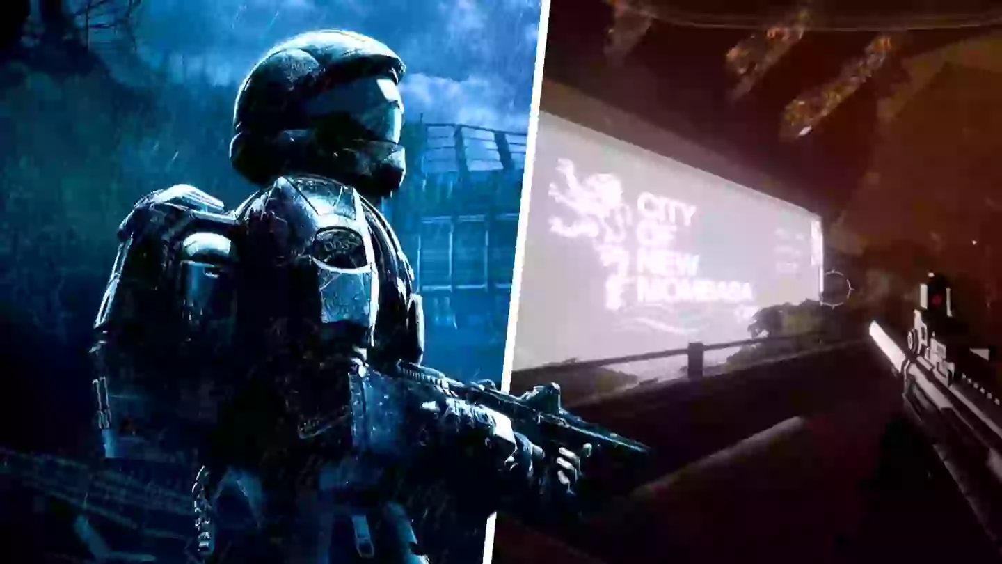 ‘Halo 3: ODST’ Gets Stunning Unreal Engine 5 Remake