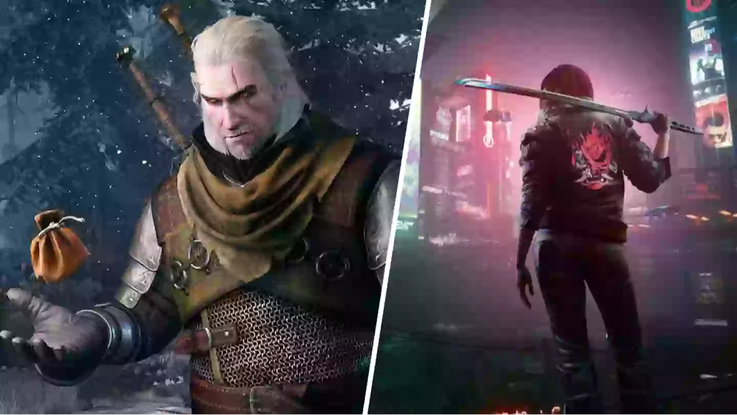 Cyberpunk 2077 Witcher 3 crossover quest leaks online