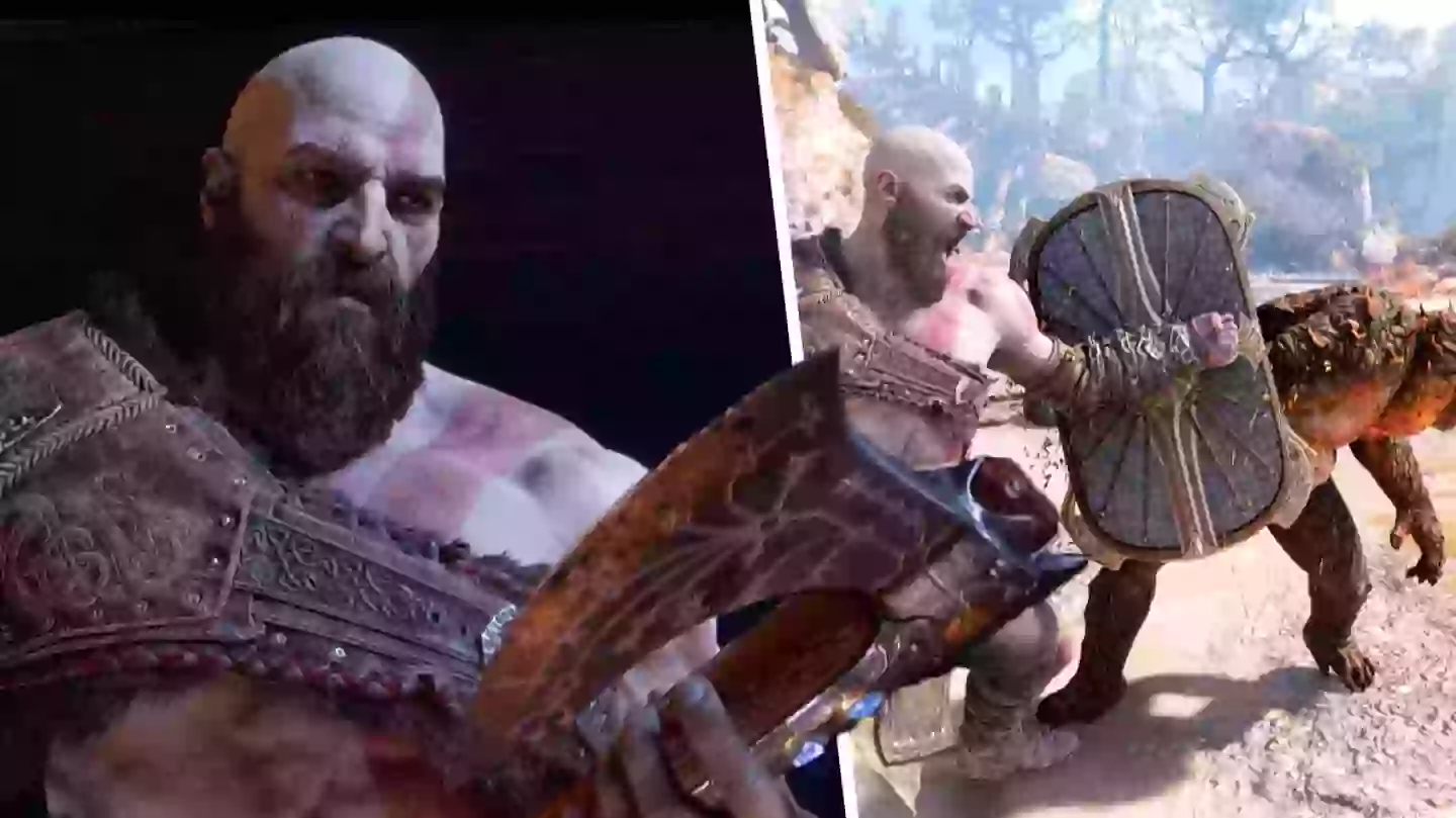 God Of War Ragnarök pro destroys Valkyrie Queen in under 30 seconds on hardest difficulty