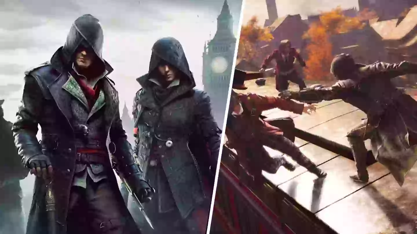 Assassin’s Creed Syndicate is seriously underrated, with an amazing open world