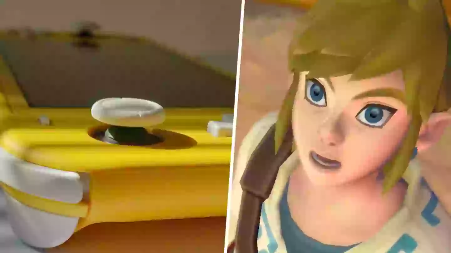 Nintendo unveils gorgeous new hardware and special Zelda surprise