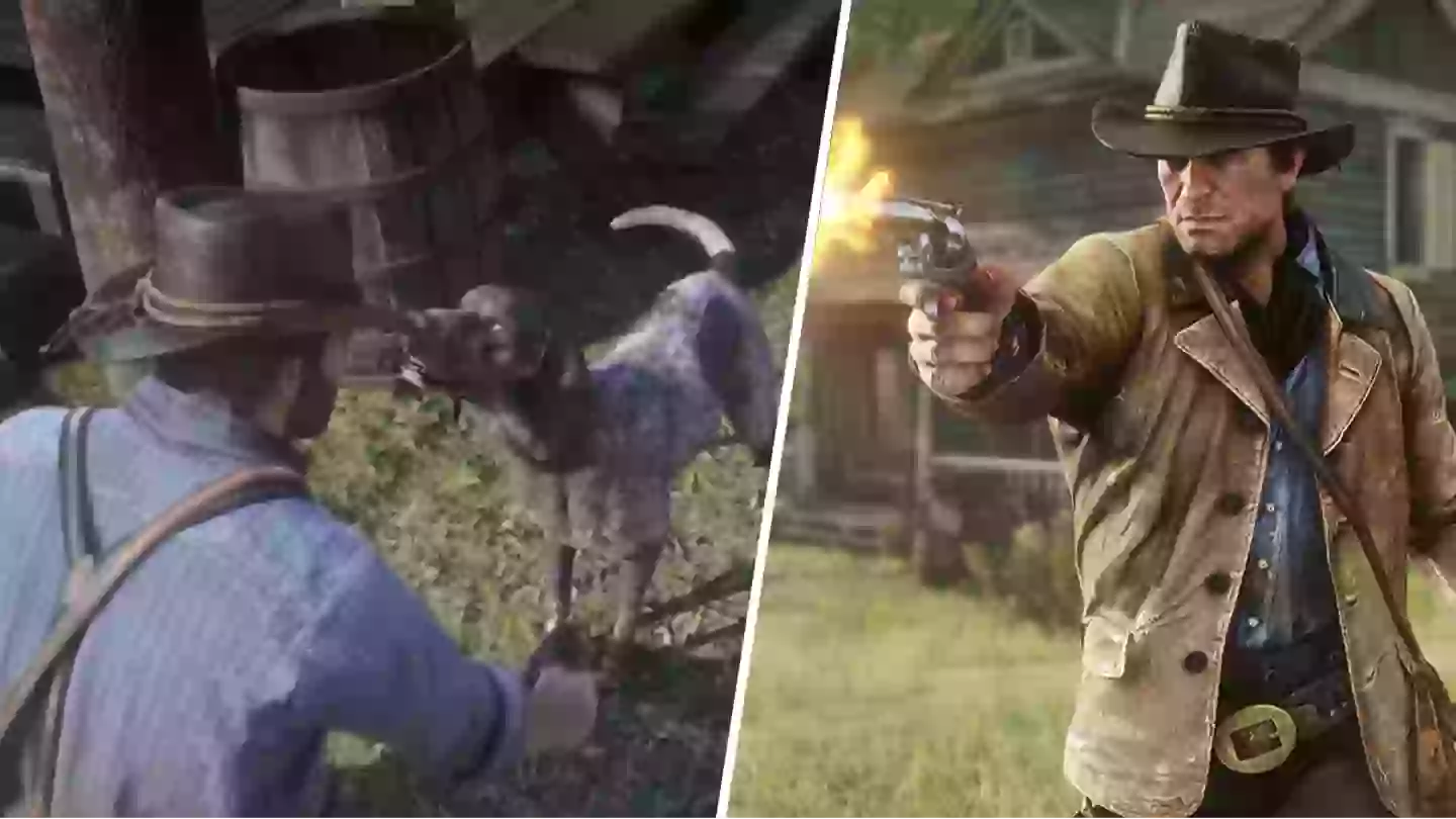 Red Dead Redemption 2 player killed by regular dog in game’s most shameful death ever