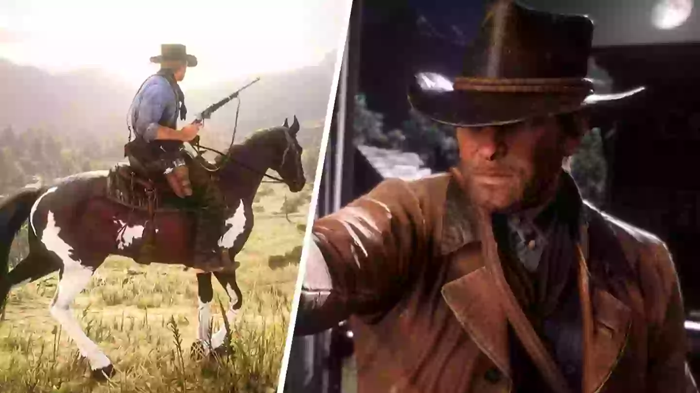 Red Dead Redemption 2 player succeeds in bringing an NPC back to camp