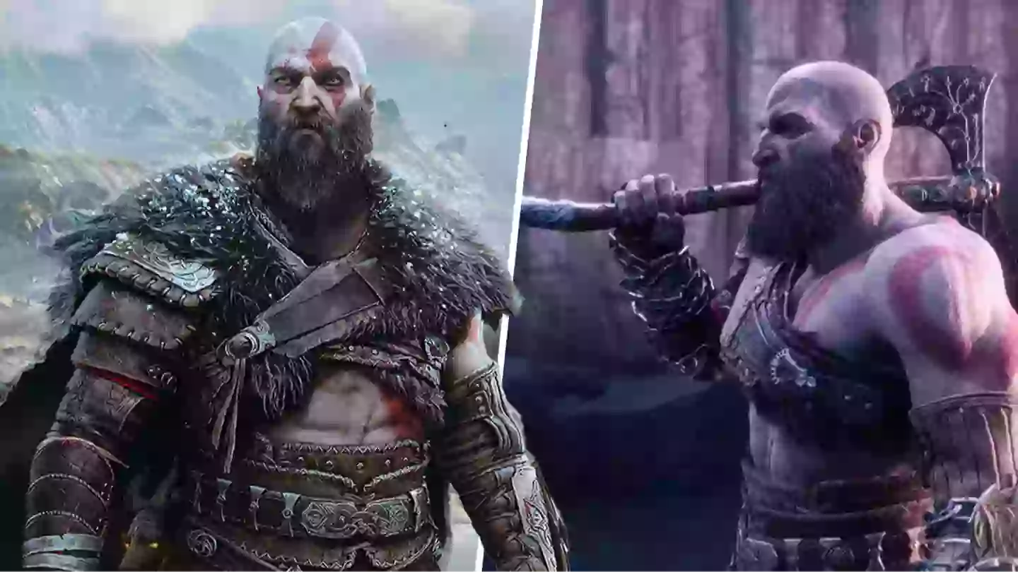 God Of War Ragnarök sequel teaser spotted online