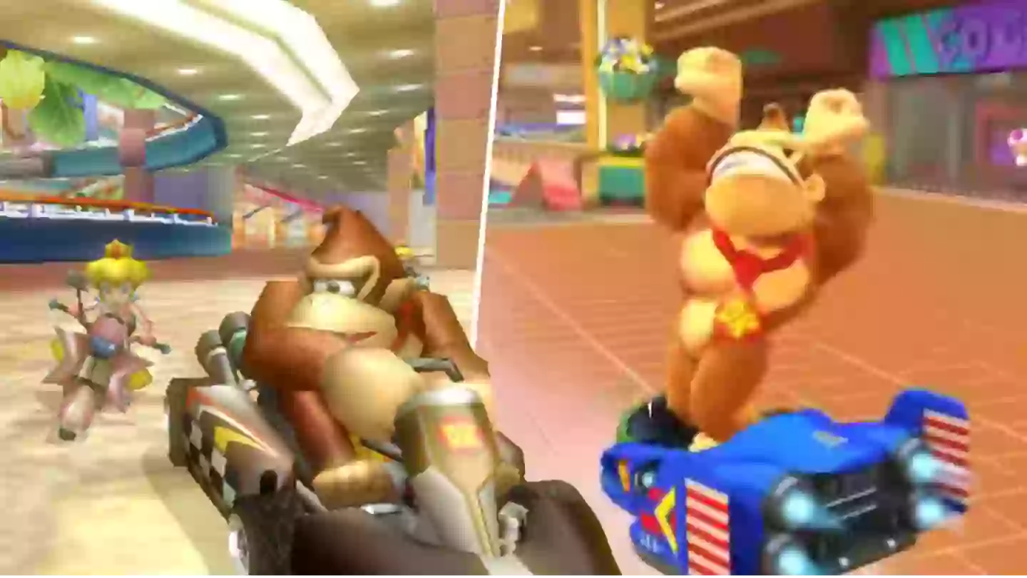 ‘Mario Kart 8’ DLC Just Dropped, Here’s What It Looks Like Next To The Originals