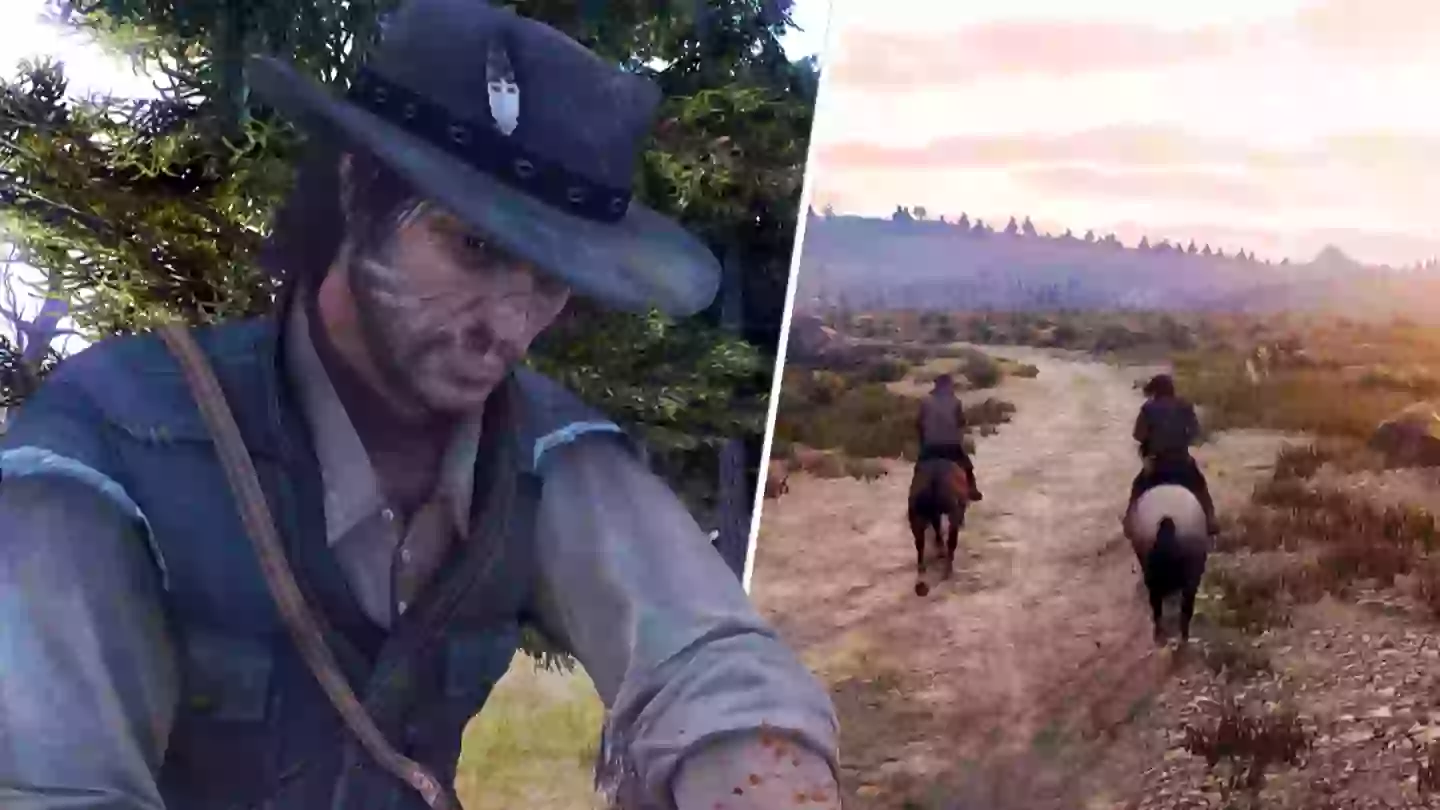Red Dead Redemption 8k 100fps overhaul is so good I could cry