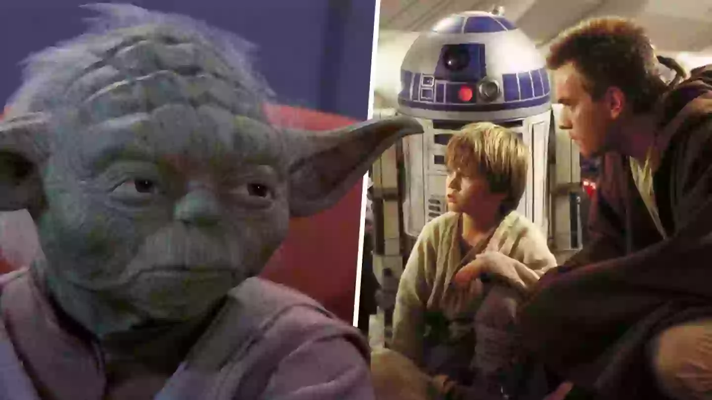 Star Wars fans just realising Darth Plagueis was in Episode 1 and we all missed it