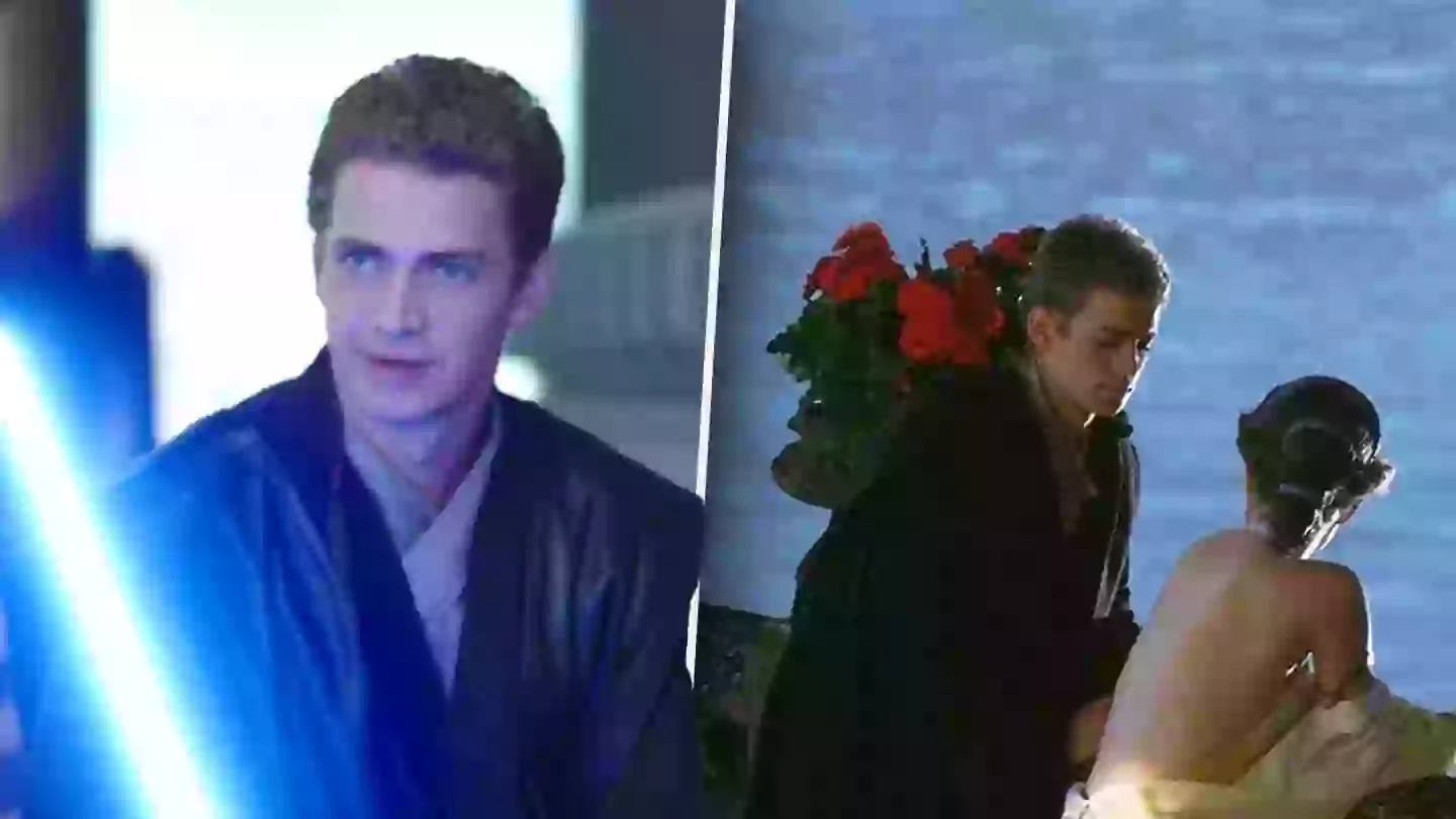 Hayden Christensen’s Zoom Background Has Fans Cracking Up