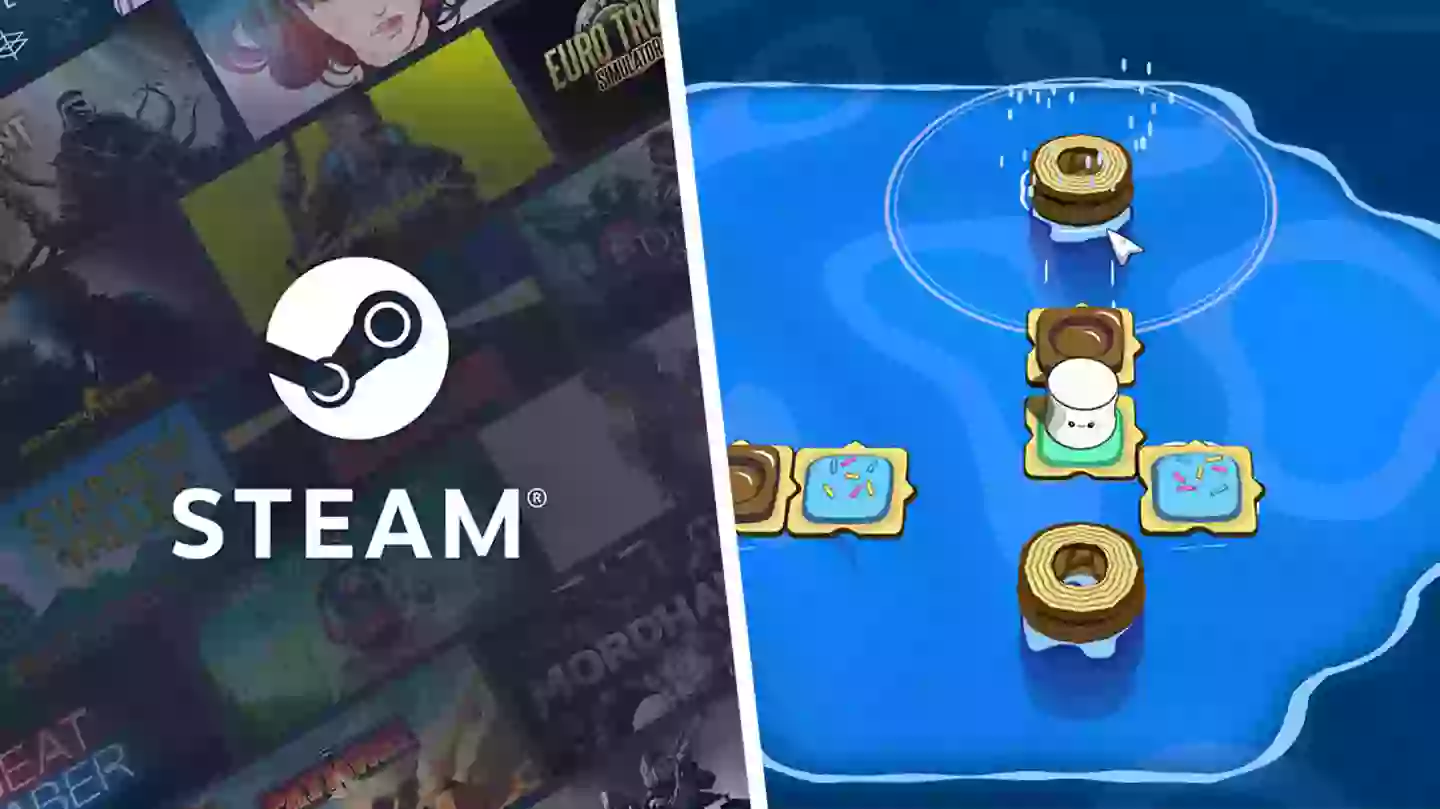 Steam’s latest free game is a delightful single-player puzzler you can sink hours into