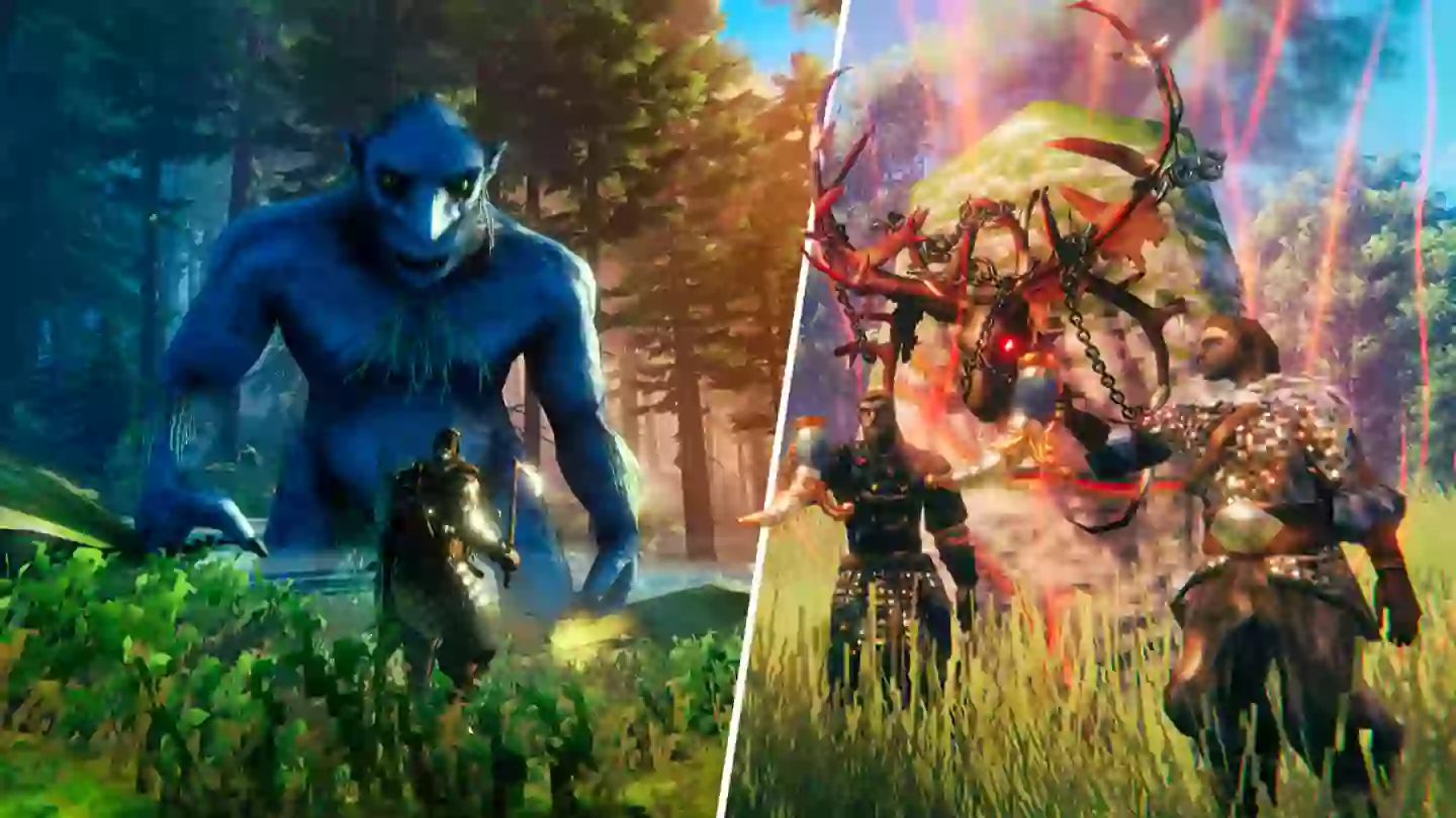 Valheim fans surprised by new game announcement
