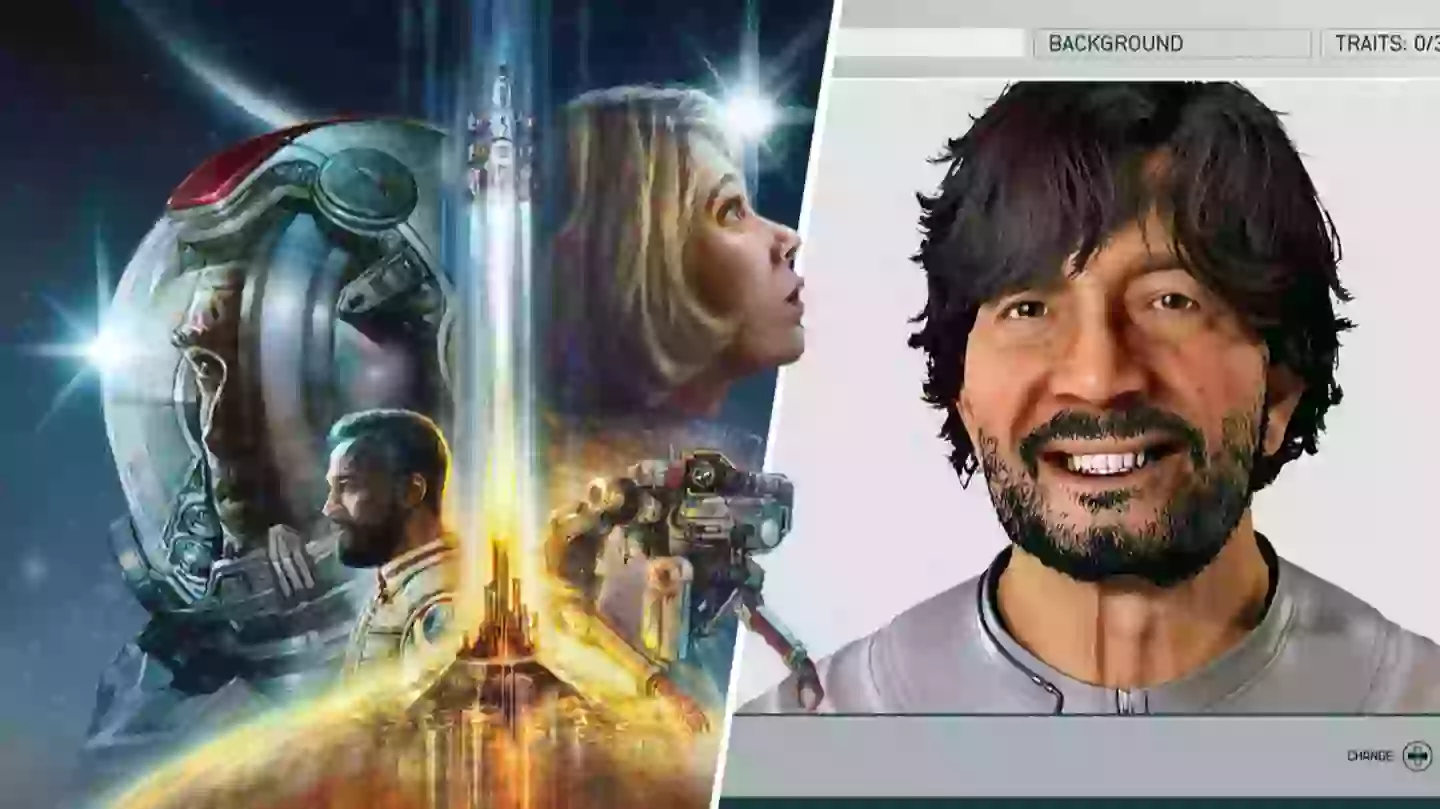 Starfield’s character creator is way more in-depth than we first thought
