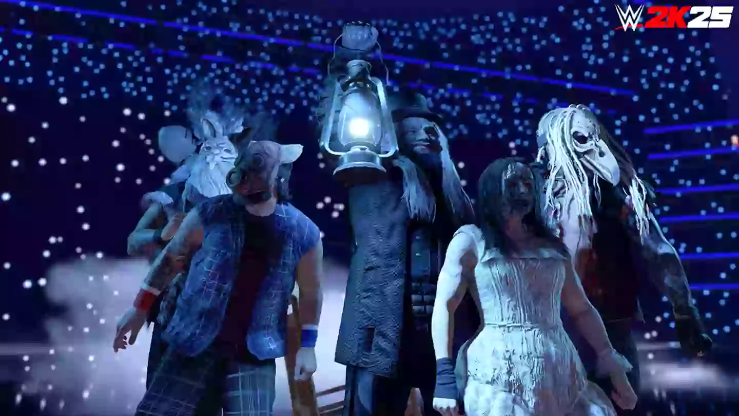 WWE 2K25 ‘Wyatt Sicks Pack’