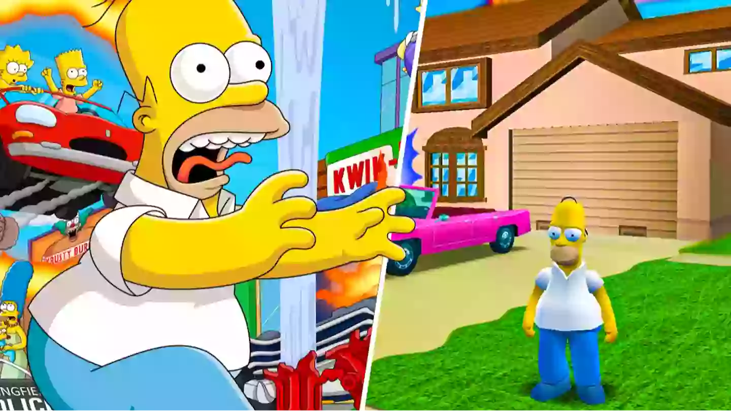 The Simpsons Hit And Run 4K FPS remaster is so good we could cry