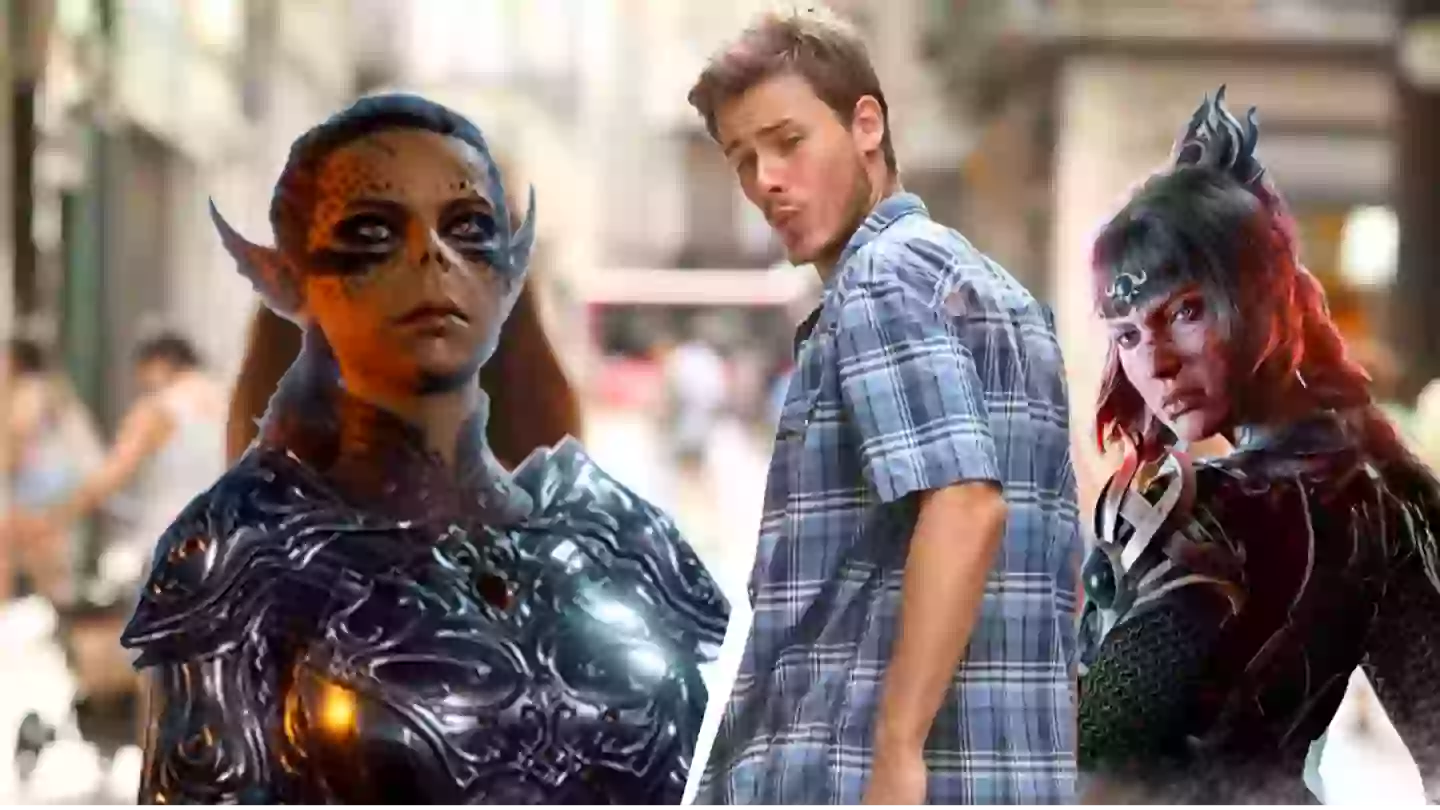 Baldur’s Gate 3 Shadowheart actor horrified as her partner chooses Lae’zel