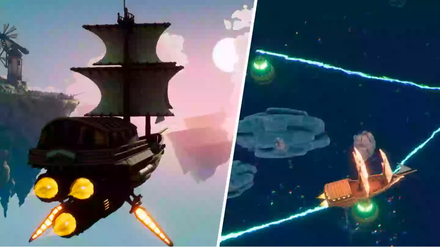 Assassin’s Creed Black Flag meets No Man’s Sky in epic new survival game