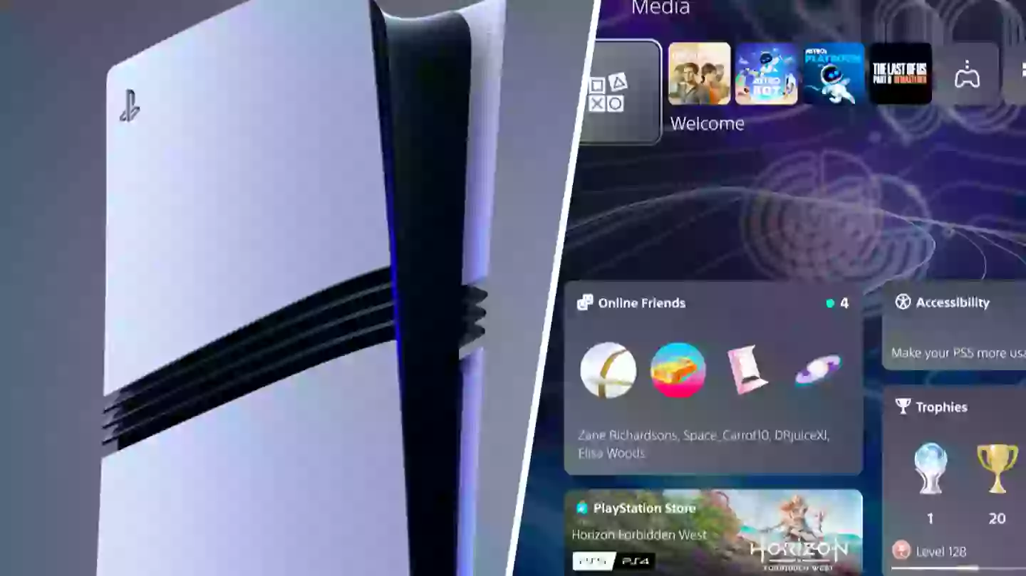 PlayStation quietly rolls out major UI overhaul for PS5