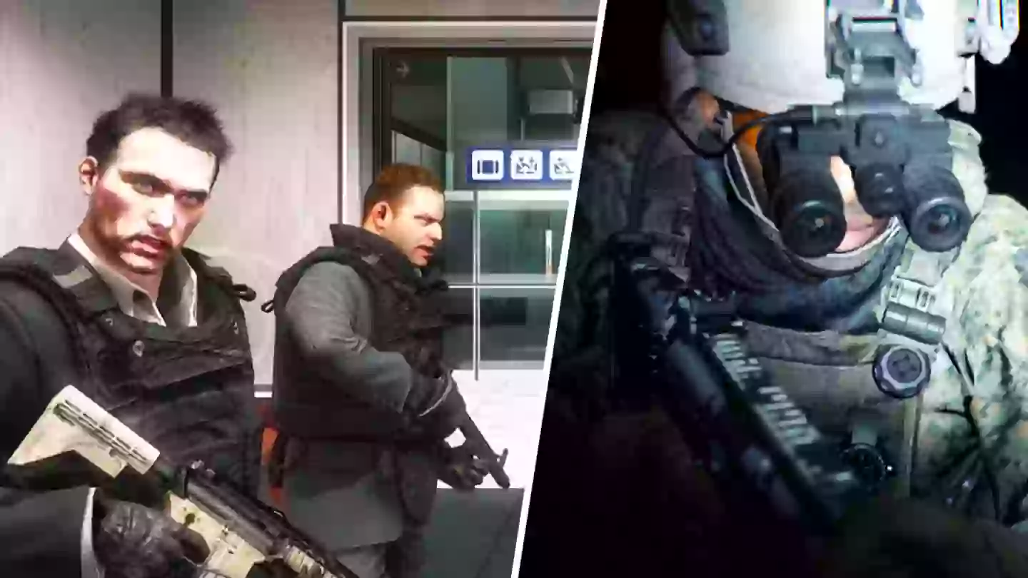 Modern Warfare 2 campaign expansion set to remake controversial mission