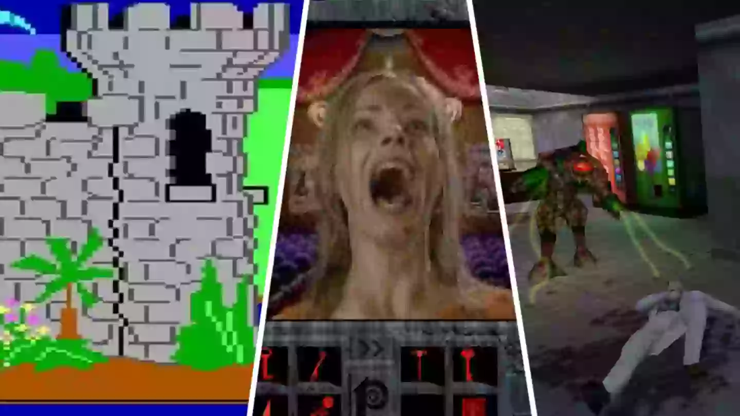 King’s Quest / Phantasmagoria / Half-Life /