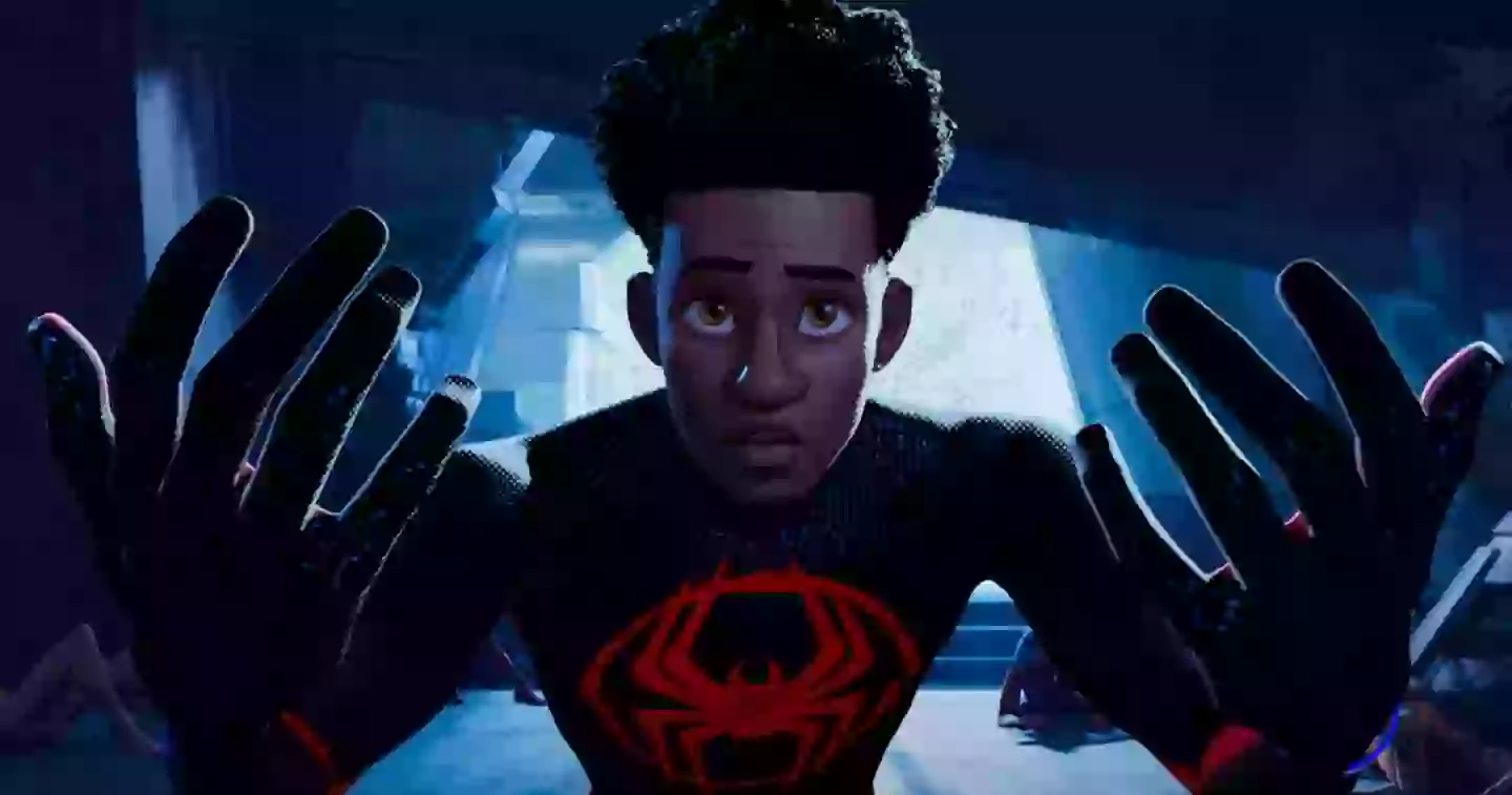 Spider-Man: Across The Spider-Verse /
