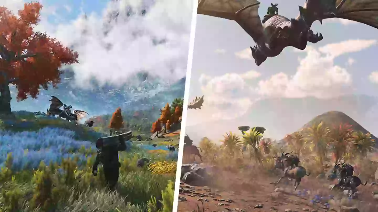 Skyrim meets Valheim in stunning new planet sized RPG from No Man’s Sky studio