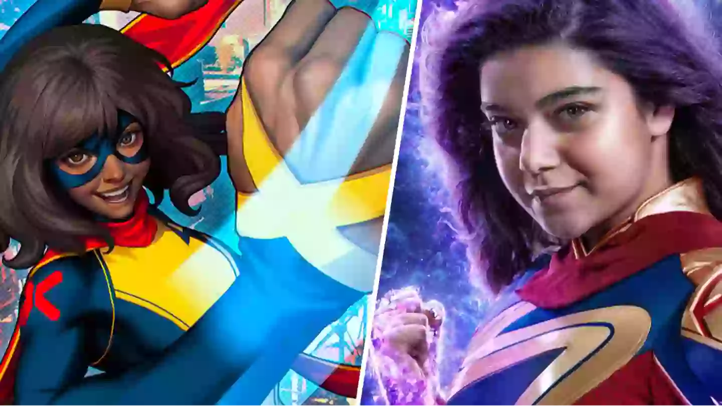 Marvel fans lose it as Ms Marvel makes the return she deserves