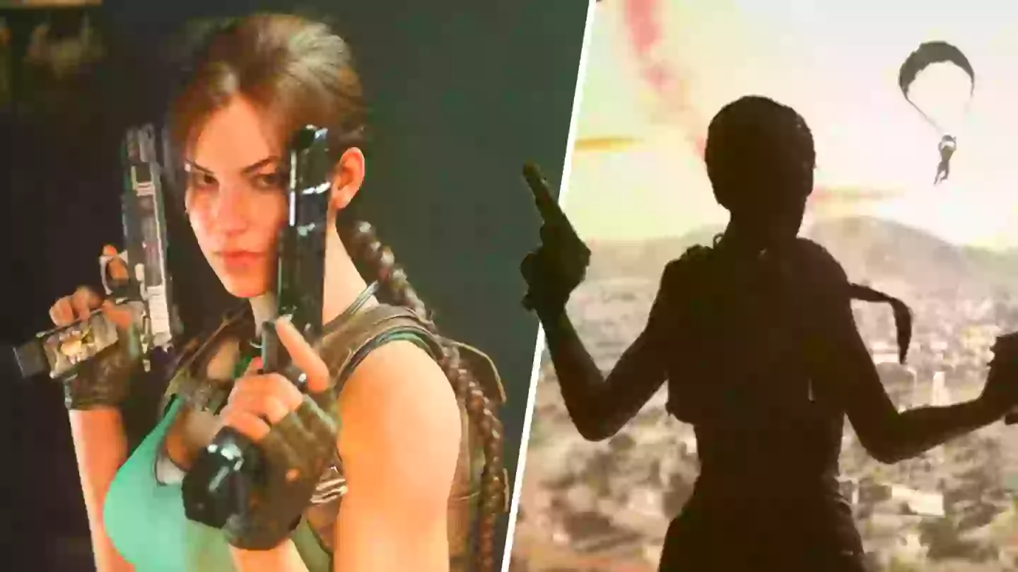 Lara Croft’s new look in Call Of Duty is actually amazing