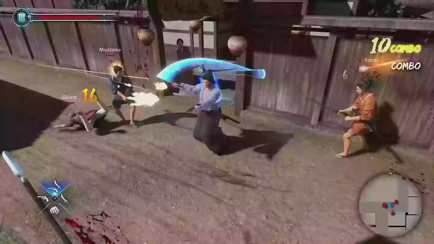 Like a Dragon: Ishin! /