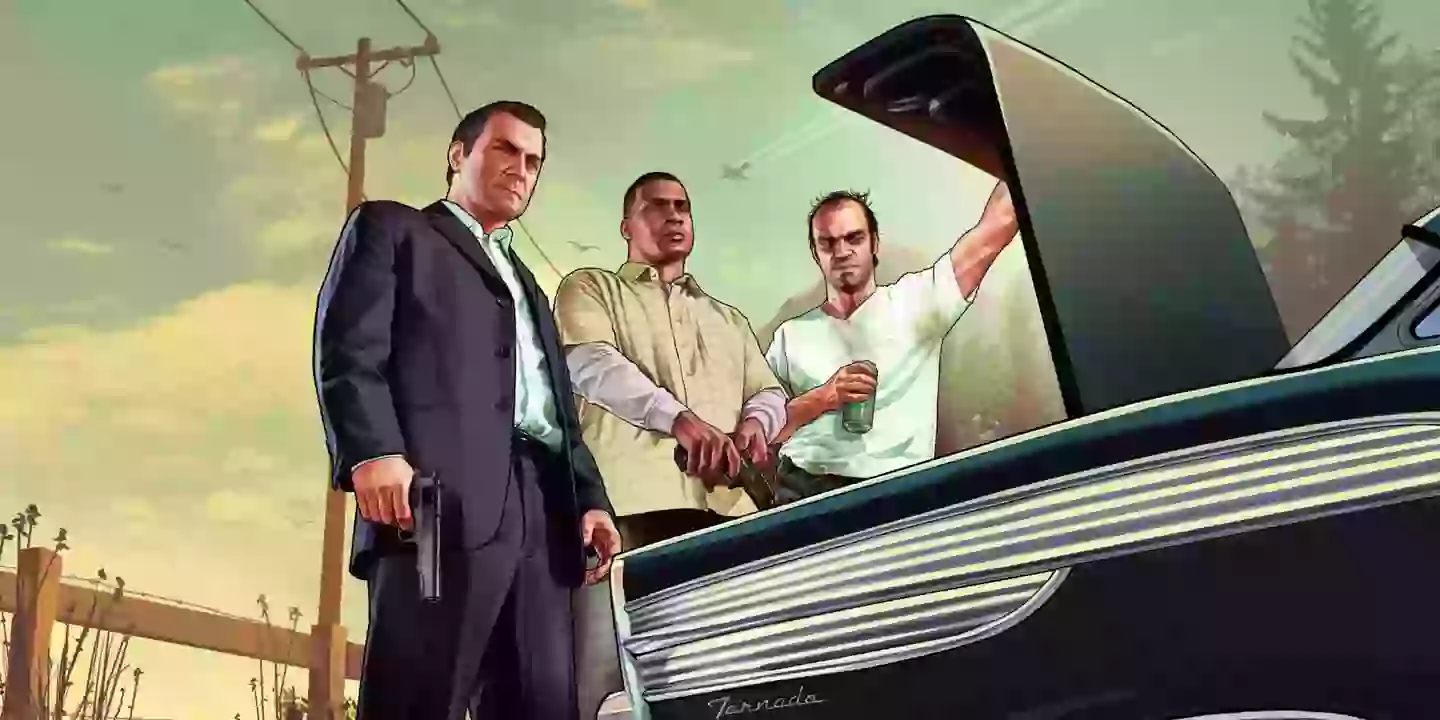 GTA V - Rockstar Games