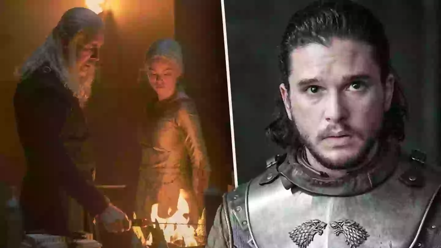 ‘House Of The Dragon’ Could Be Teasing Plot Of The Jon Snow Spin-Off