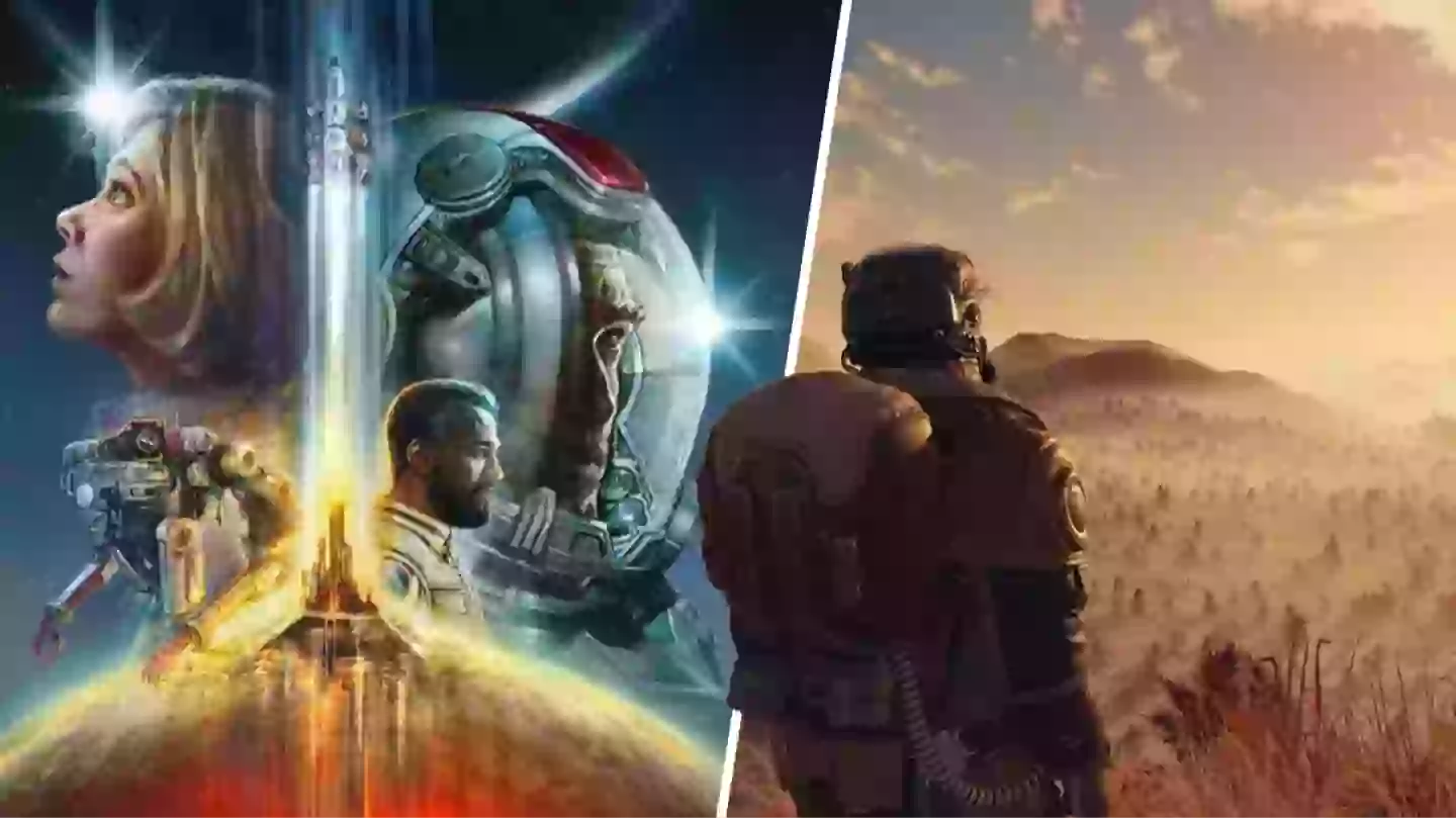 Starfield fans stumble across early sneak peek, are blown away