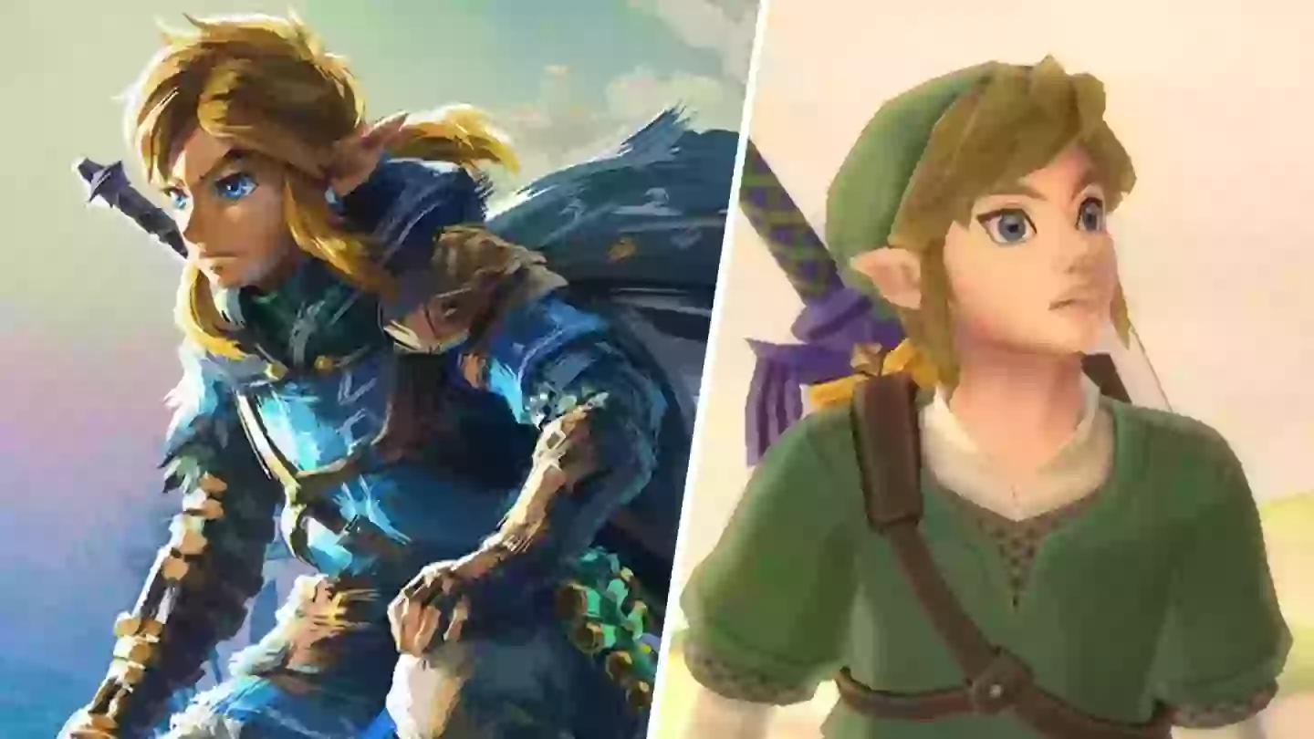 Zelda fans stunned as mystery open world game appears online