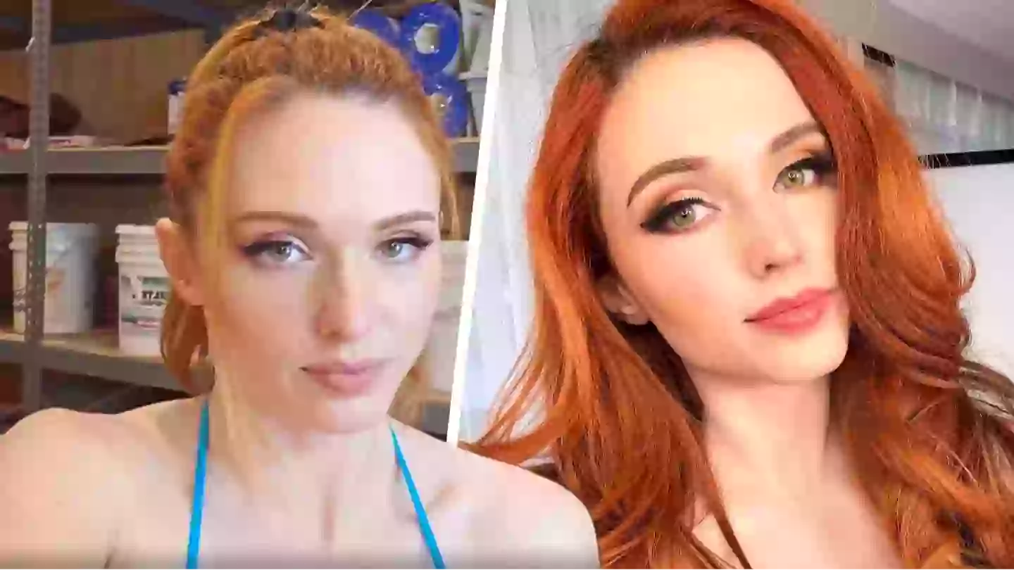 Amouranth announces she’s in late-stage ovarian failure