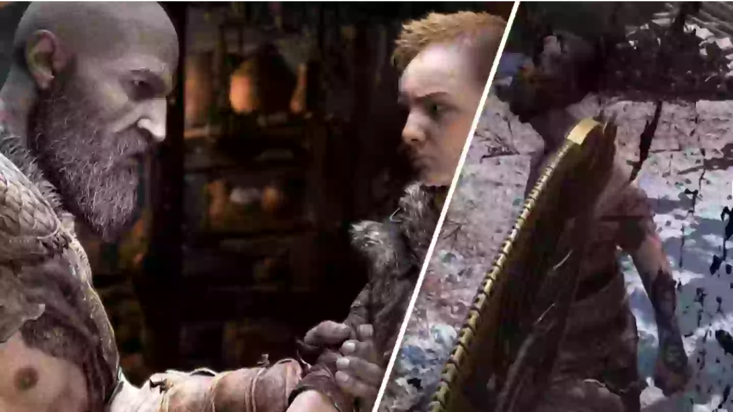 ‘God Of War’ Looks Incredible In New First-Person Mode