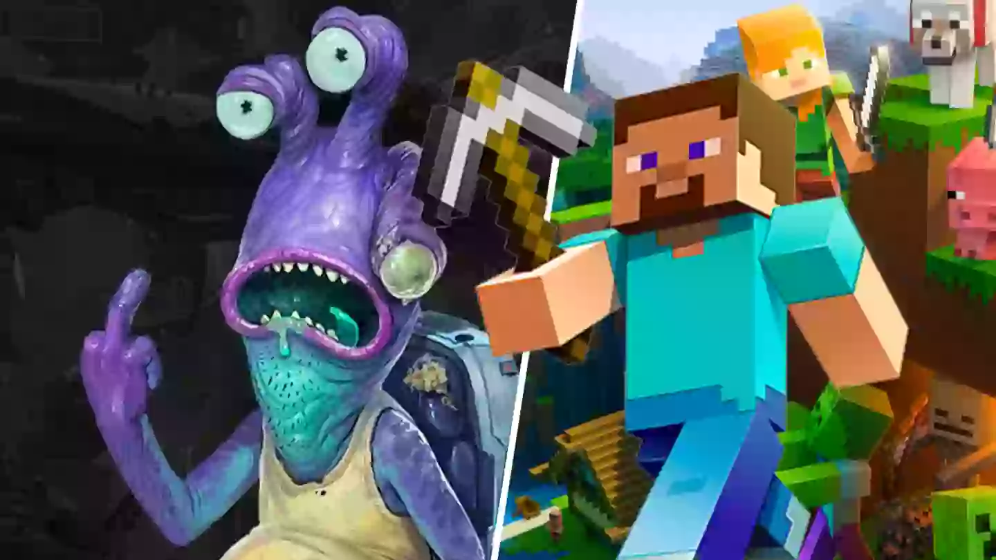 High On Life is more popular than Minecraft right now on Xbox