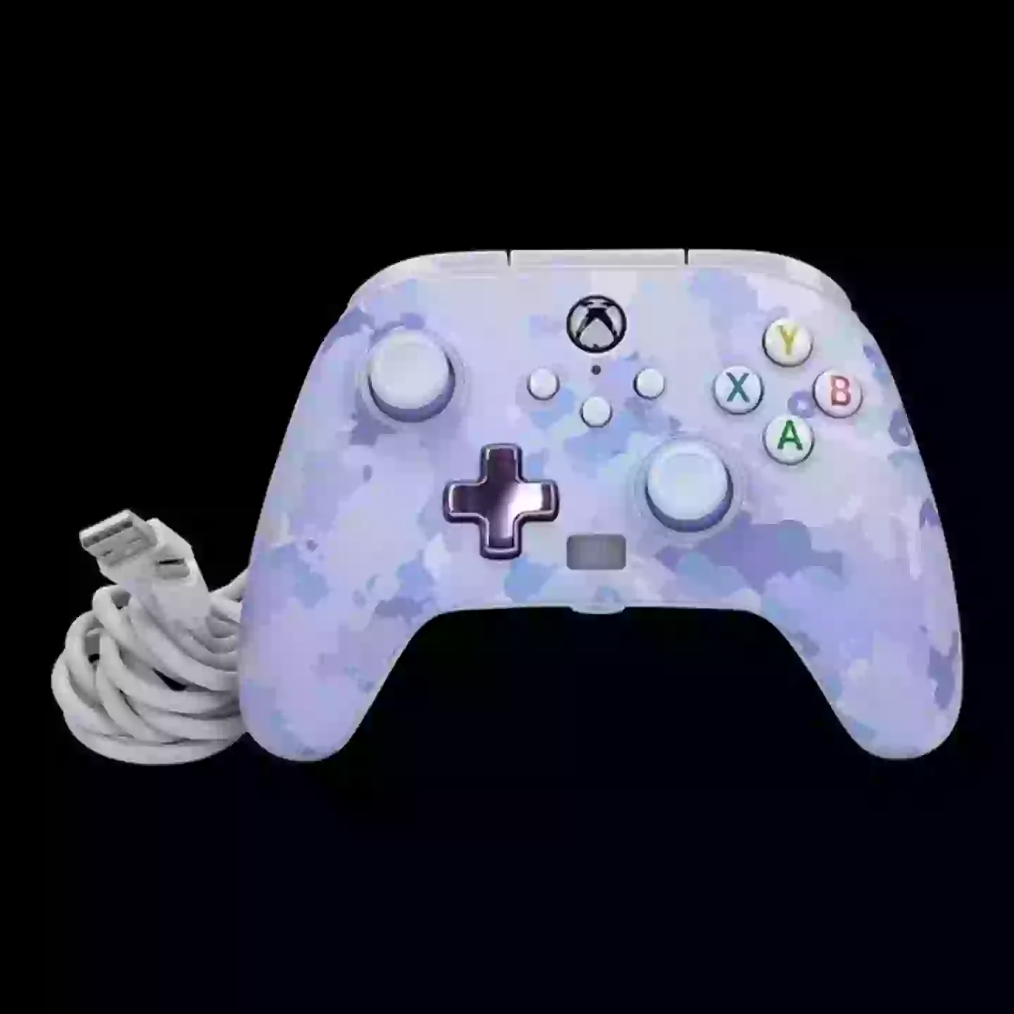 Enhanced Wired Controller for Xbox Series X|S - Purple Camo /