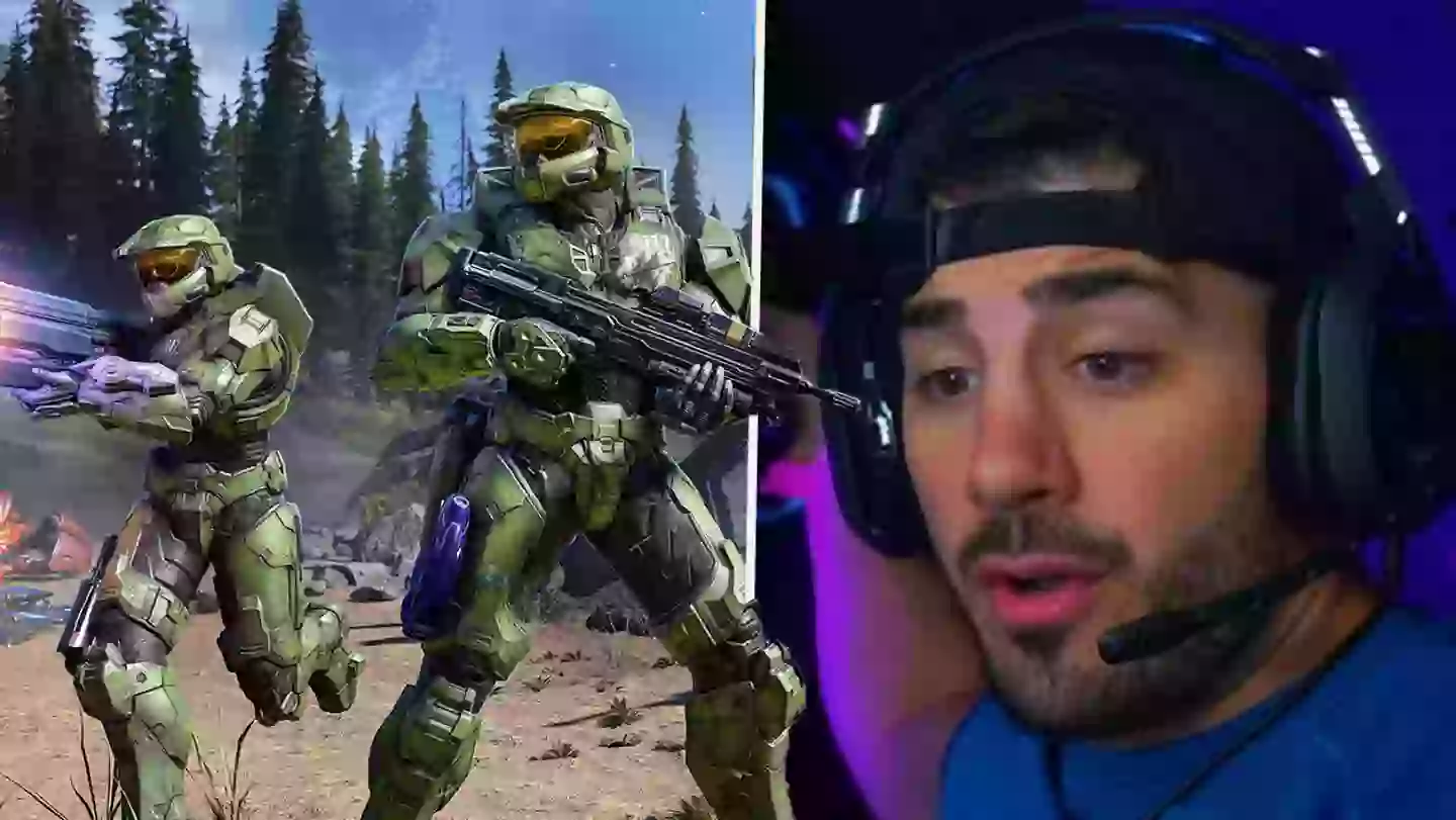 Nickmercs Calls ‘Halo: Infinite’ A “Joke” As Co-Op Testing Finally Gets Underway