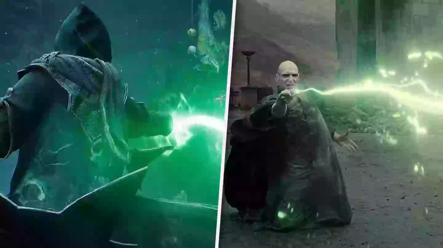 Hogwarts Legacy fans discover staggering Avada Kedavra damage stat