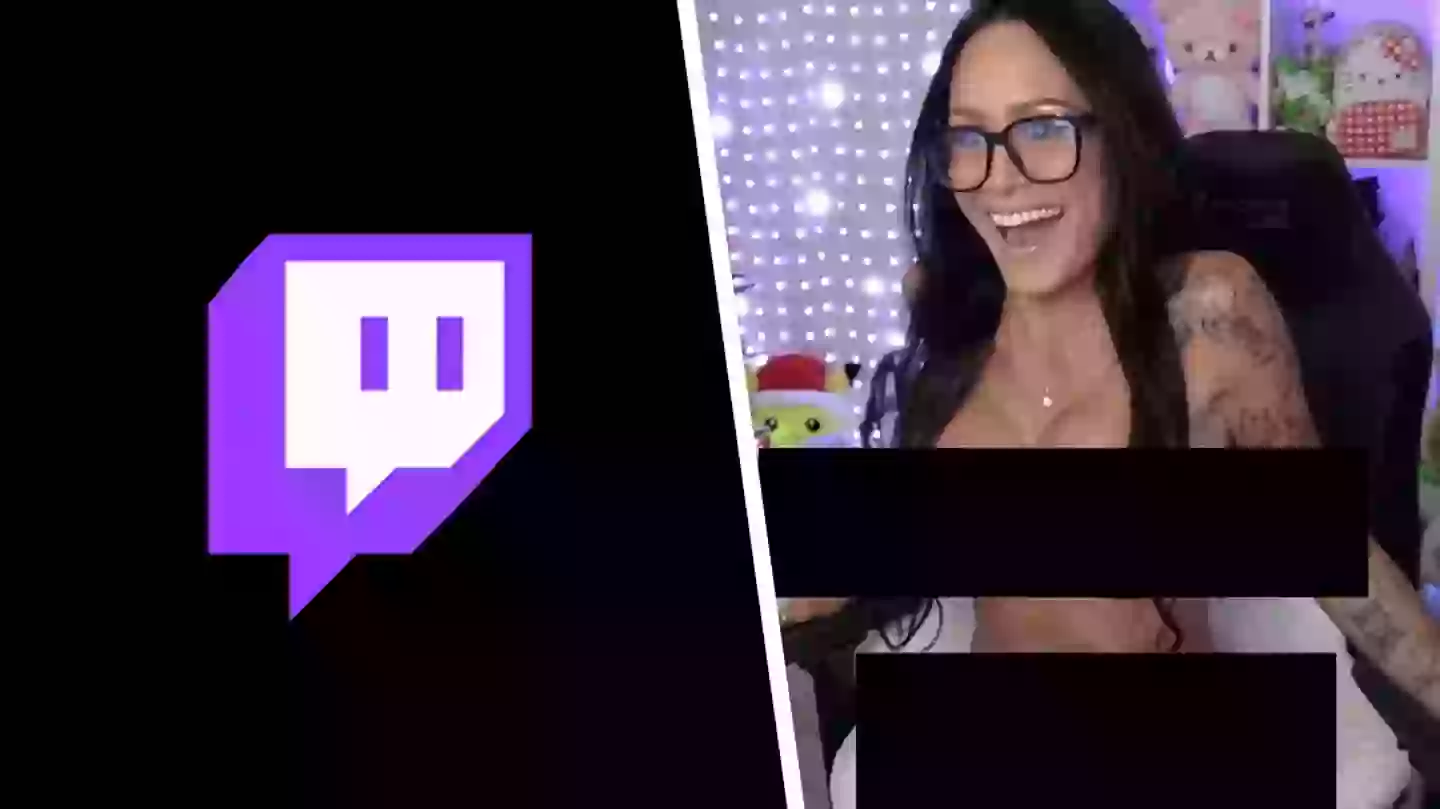 Topless Twitch streamer’s ‘censor bar’ vanishes mid stream as viewers complain