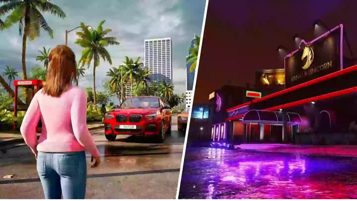 GTA 6 strip club leak sends fans hot under the collar